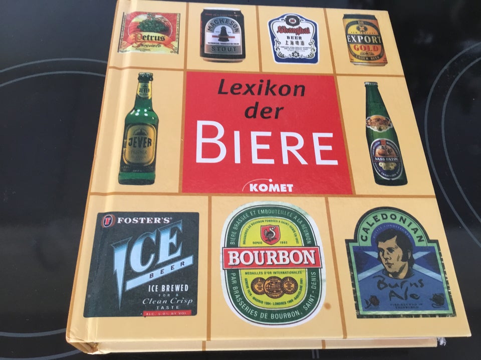 Lexikon der Biere, emne: mad og vin