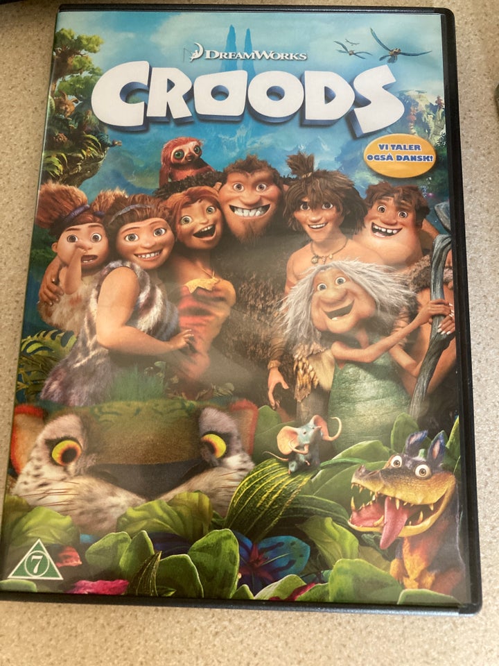 Croods DVD animation