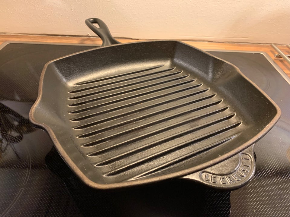 Grillpande i støbejern Le Creuset