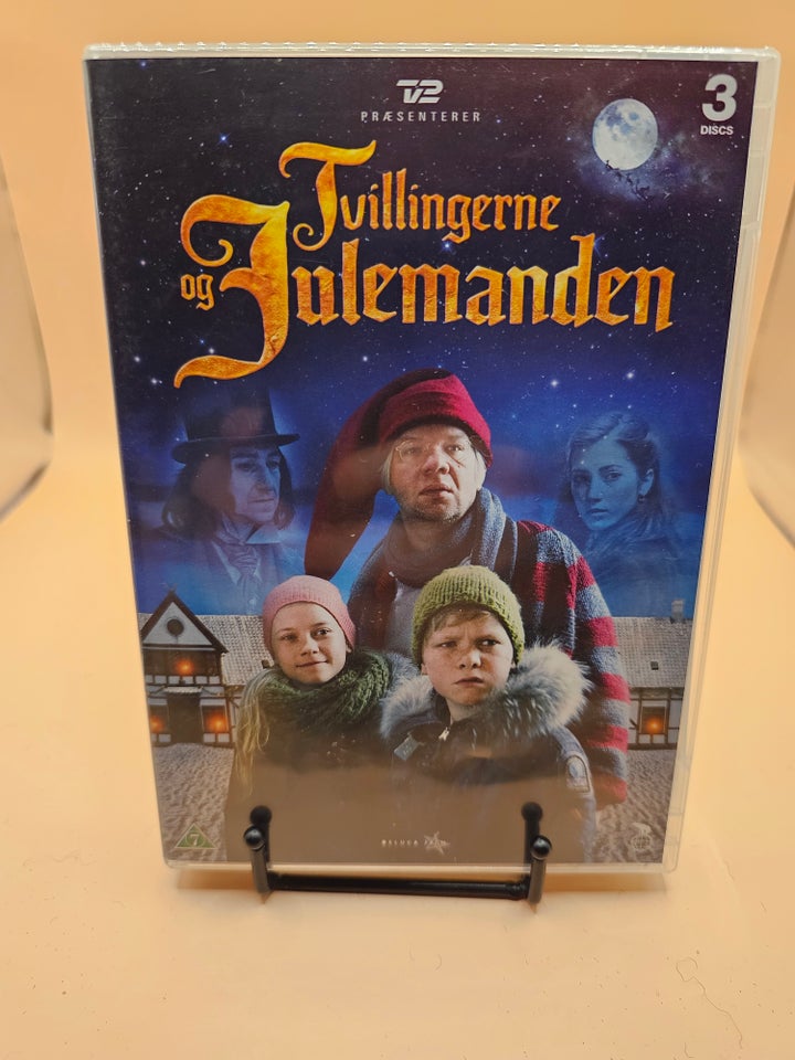 Tvillingerne og julemanden, DVD,