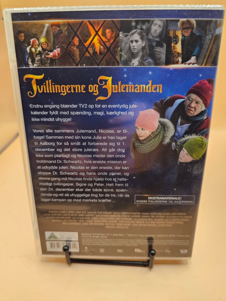 Tvillingerne og julemanden, DVD,