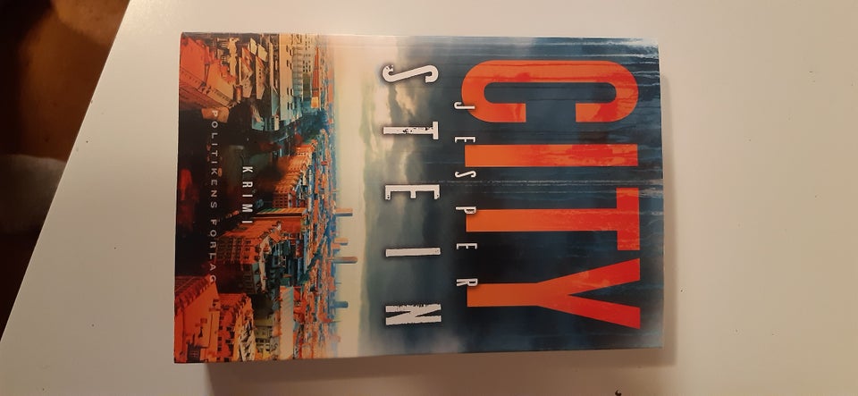 City, Jesper Stein, genre: krimi og