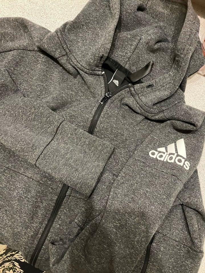 Hættetrøje Adidas str M