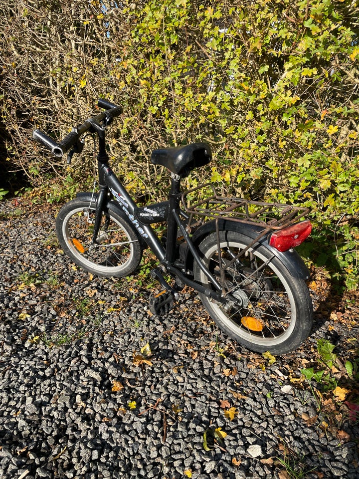 Unisex børnecykel, anden type,