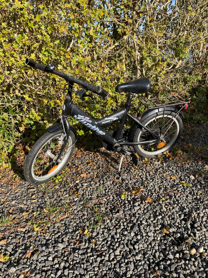 Unisex børnecykel, anden type,