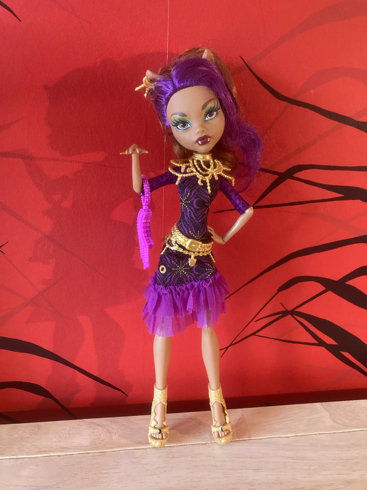 Barbie Monster High Frights