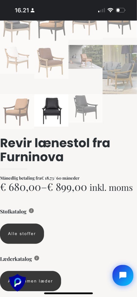 Loungestol, Furninova