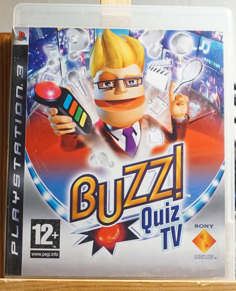 Buzz Quiz TV PS2