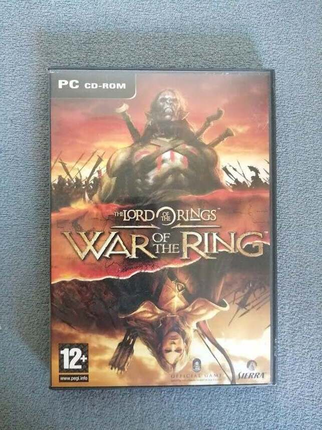 Lord of the Rings: War of the Ring,