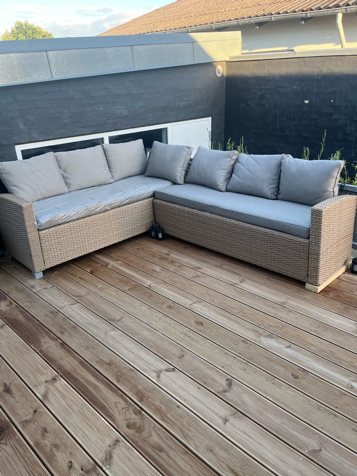 Havesofa Polyrattan