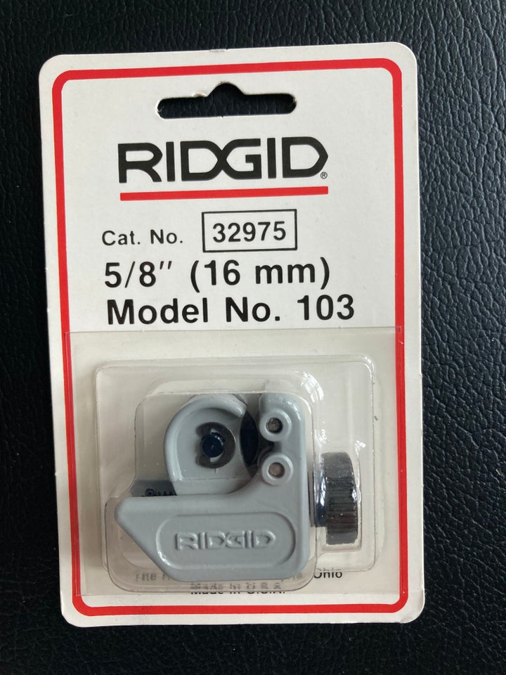 Rørskærer, Ridgid model 103