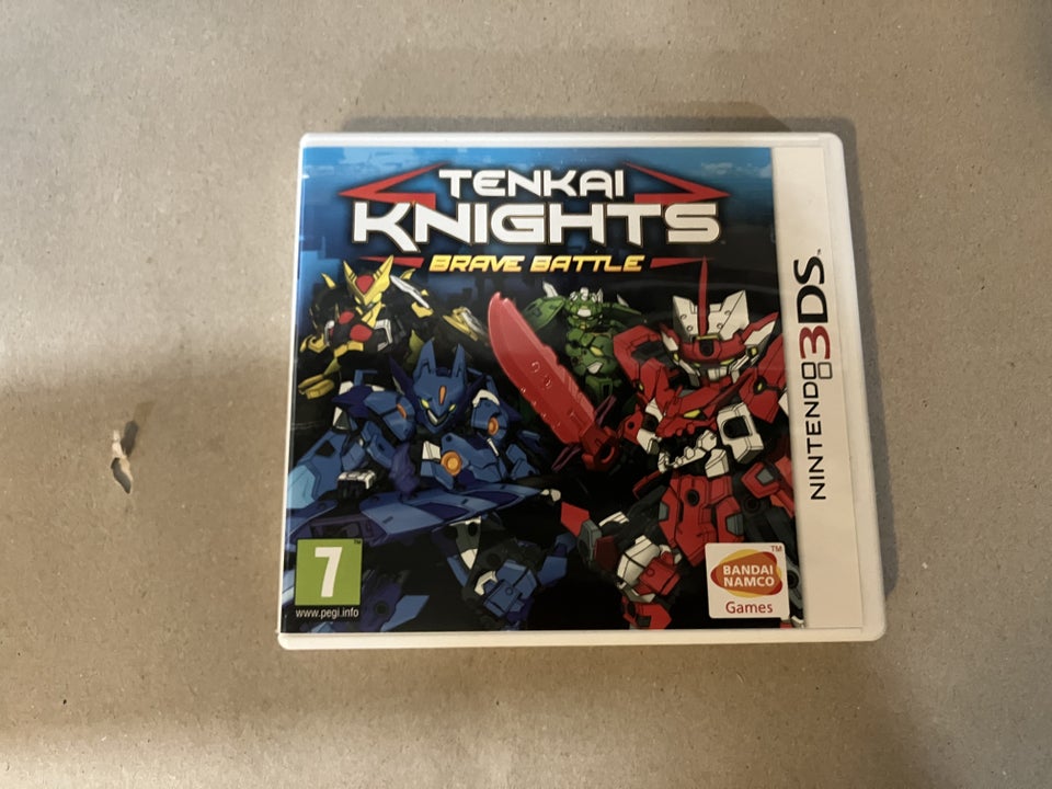 Tenkai Knights, Nintendo 3DS