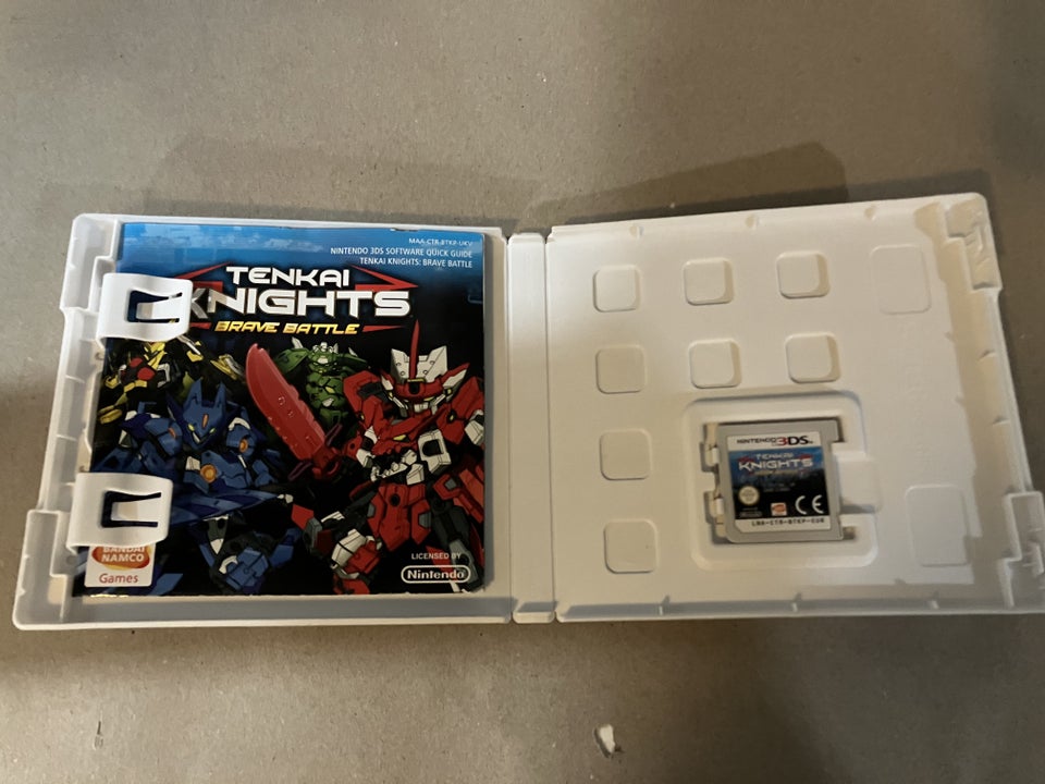 Tenkai Knights, Nintendo 3DS