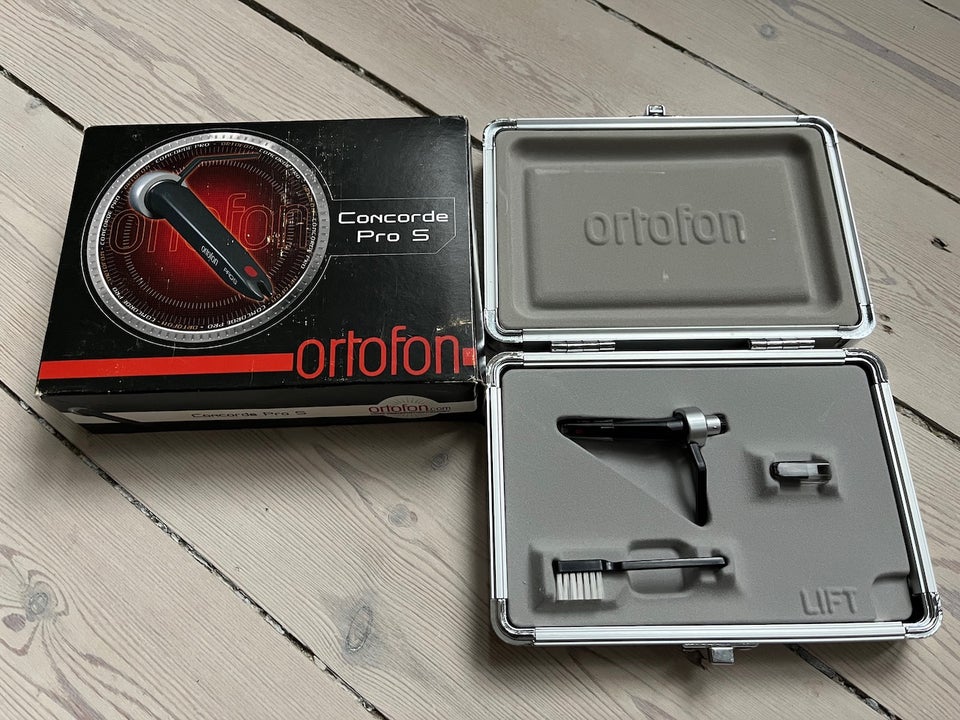 Pickup, Ortofon, Concorde Pro S