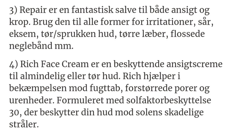 Hudpleje, Gaveæske, Raz Skincare