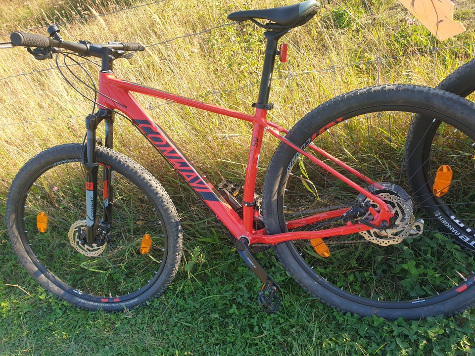 Conway, hardtail, 24 gear