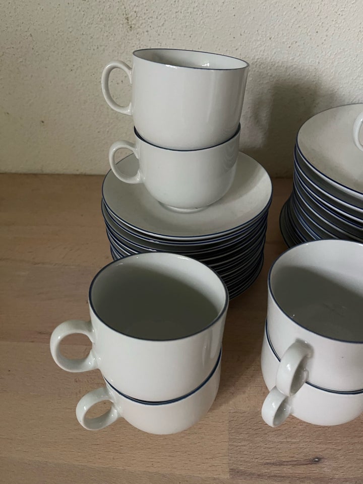 Porcelæn, Kaffestel , Jumenau