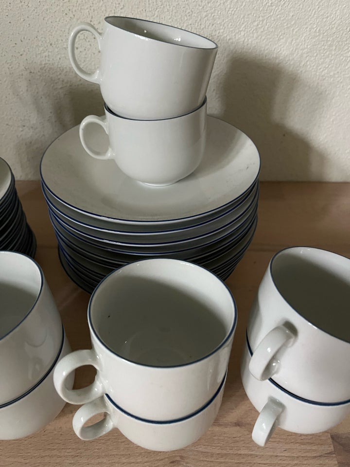 Porcelæn, Kaffestel , Jumenau