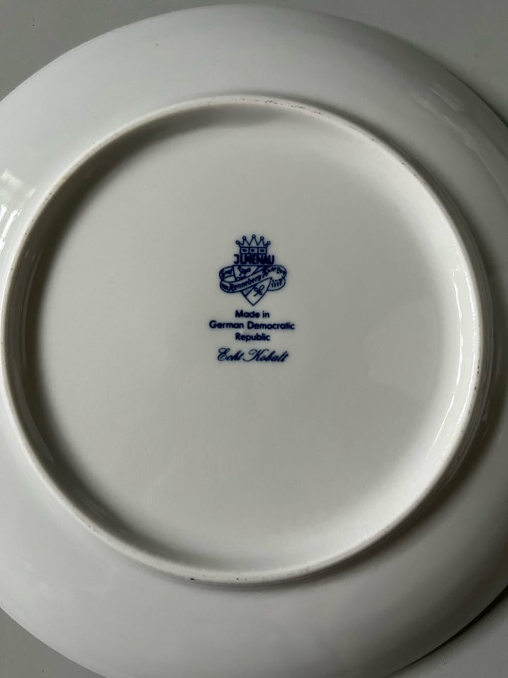 Porcelæn, Kaffestel , Jumenau