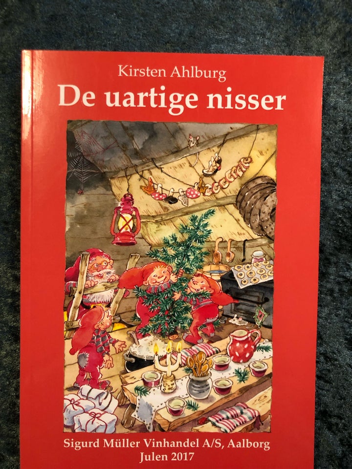 De uartige nisser, Kirsten Ahlhurg