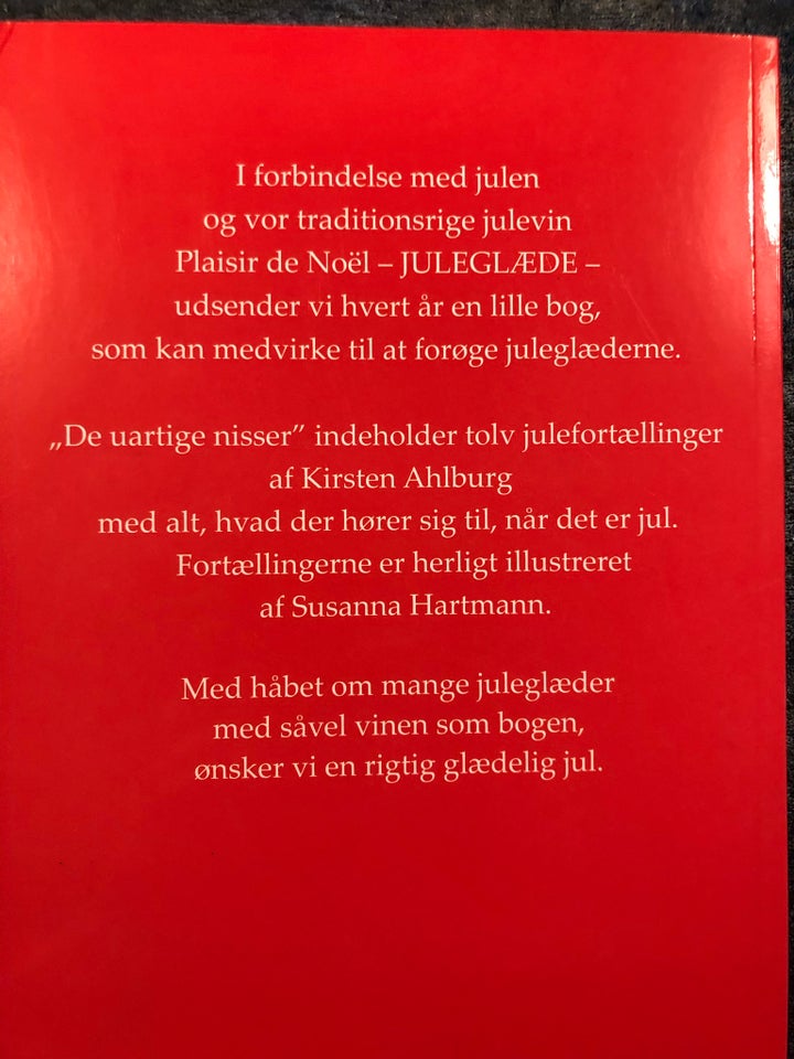 De uartige nisser, Kirsten Ahlhurg