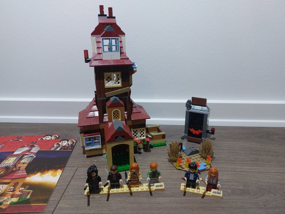 Lego Harry Potter, 4840 The Burrow