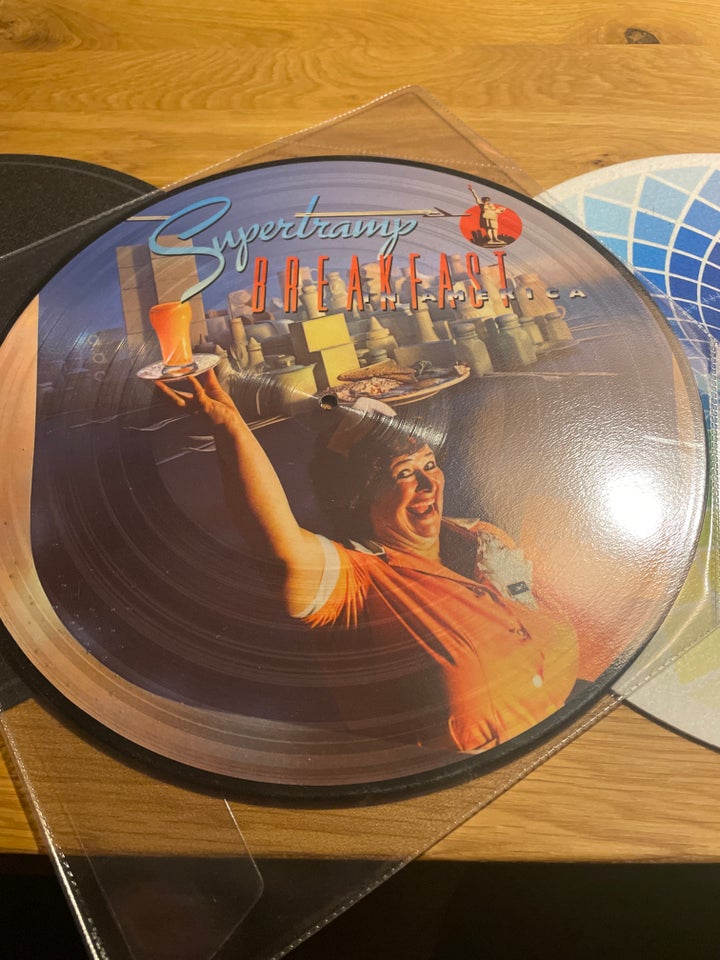 LP, Supertramp, Breakfast In