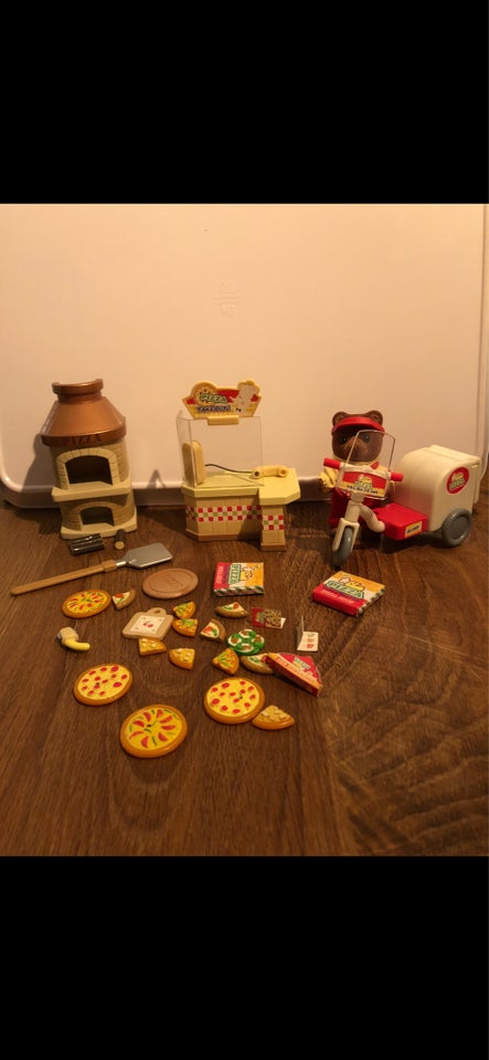 Sylvanian, Pizza sæt