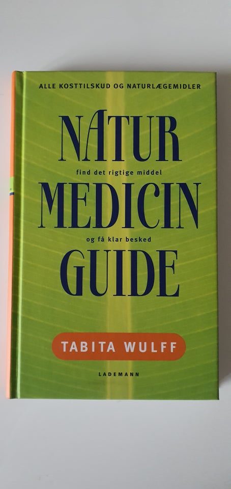 Natur medicin guide, Tabita wulff,