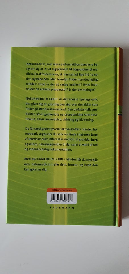 Natur medicin guide, Tabita wulff,