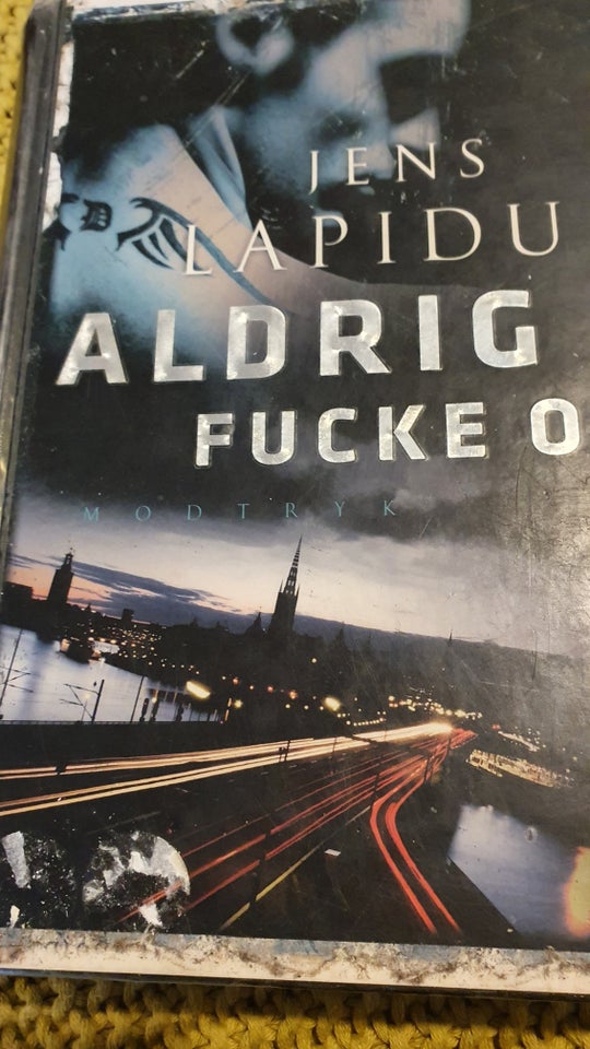 aldrig fucke up Jens Lapidus