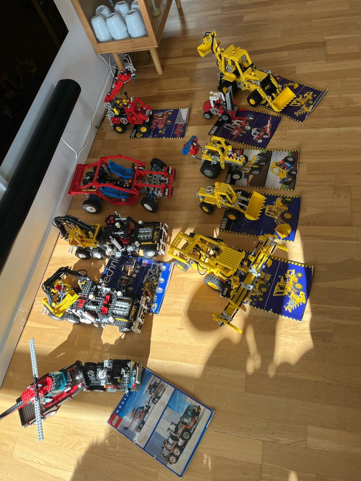 Lego Technic, Blandet