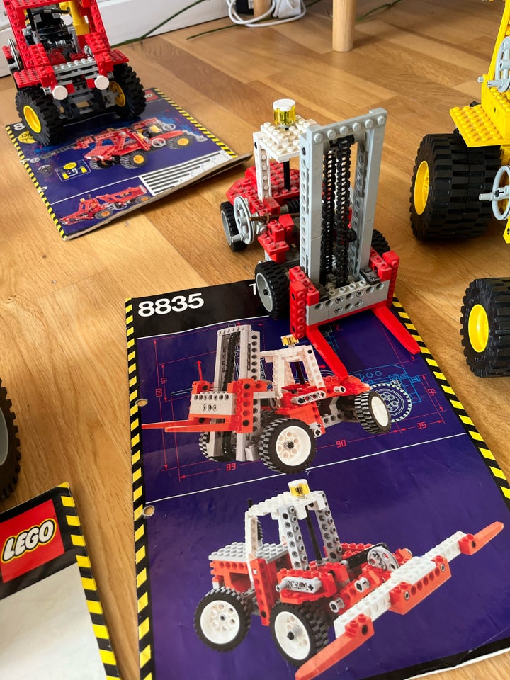 Lego Technic, Blandet