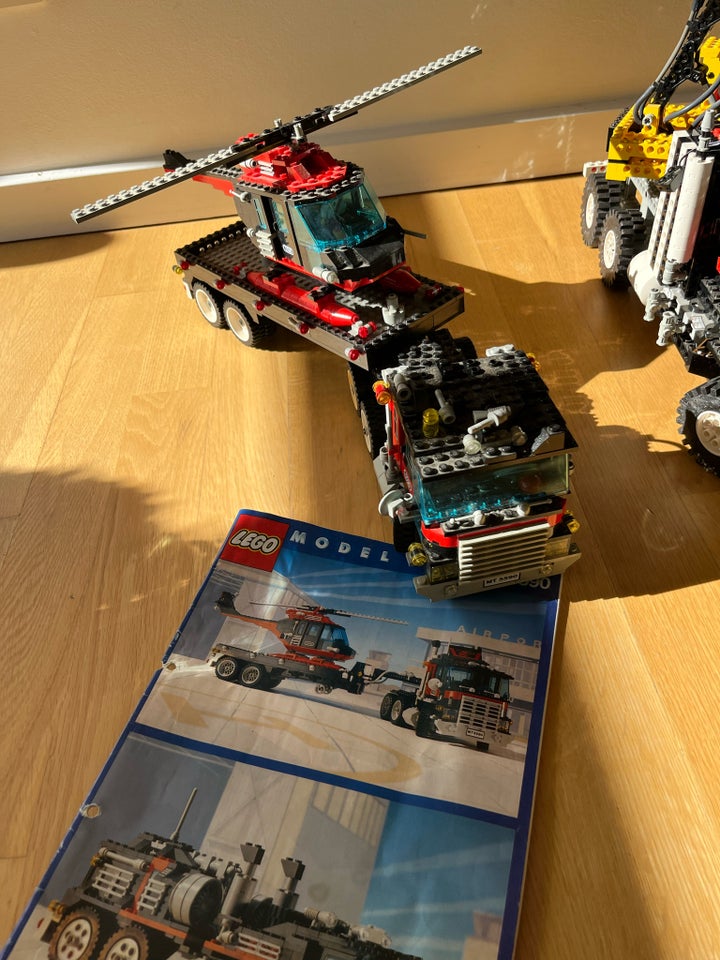 Lego Technic, Blandet