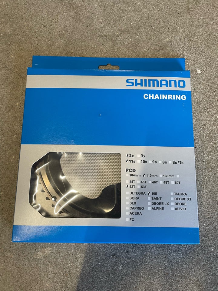 Klinge, Shimano 105 R7000 52T