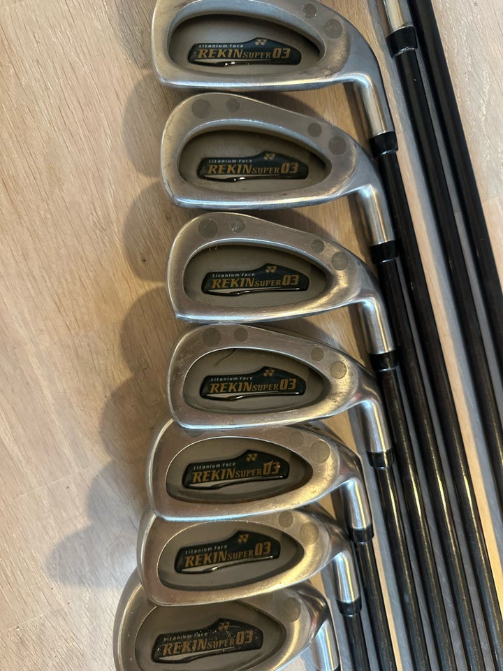 Grafit golfjern Ranki titanium