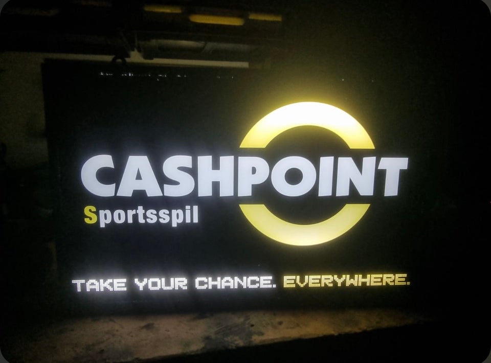 Væglampe, Cash Point