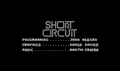 SHORT CIRCUIT Commodore 64  C128