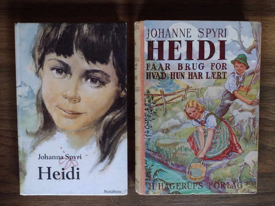 Heidi  Heidi faar brug for hvad hun