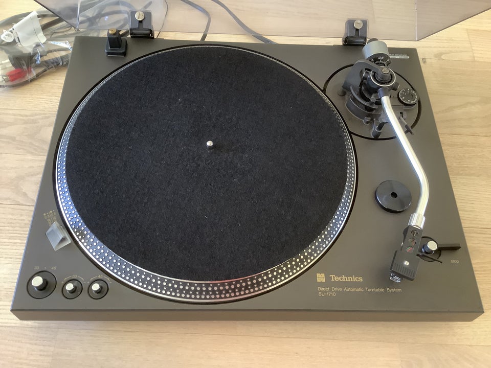 Pladespiller, Technics, SL-1710