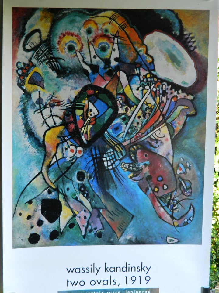 Plakat, Kandinsky, motiv: