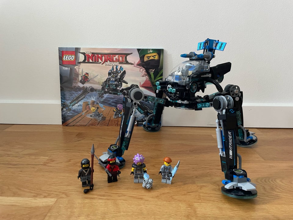 Lego Ninjago, 70611