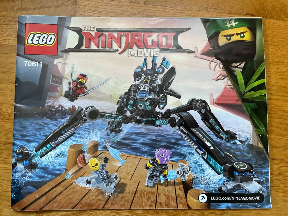 Lego Ninjago, 70611