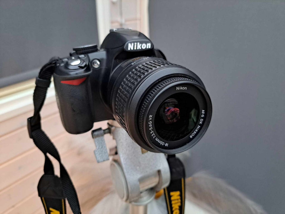 Nikon D3100, spejlrefleks, 14,8