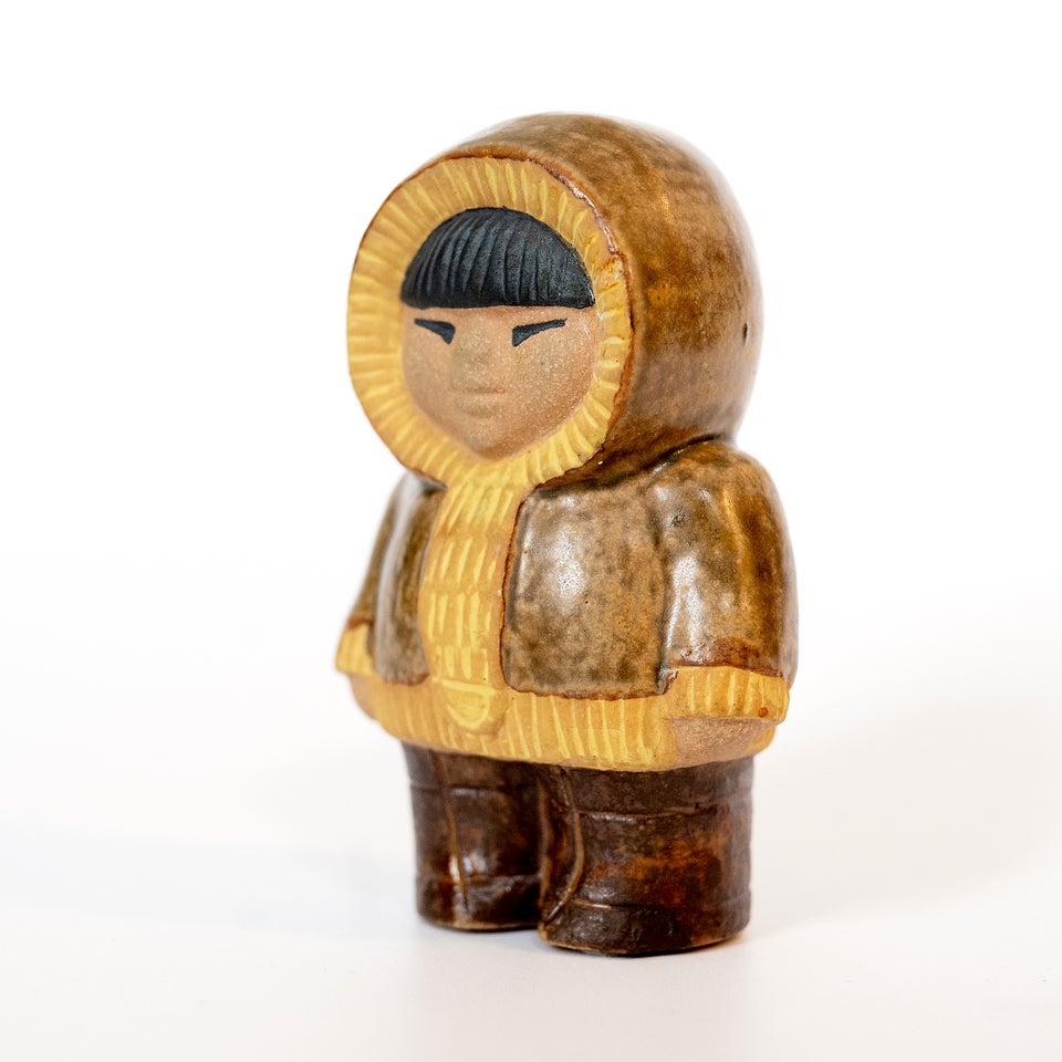 "Eskimo pige" Lisa Larson 1975