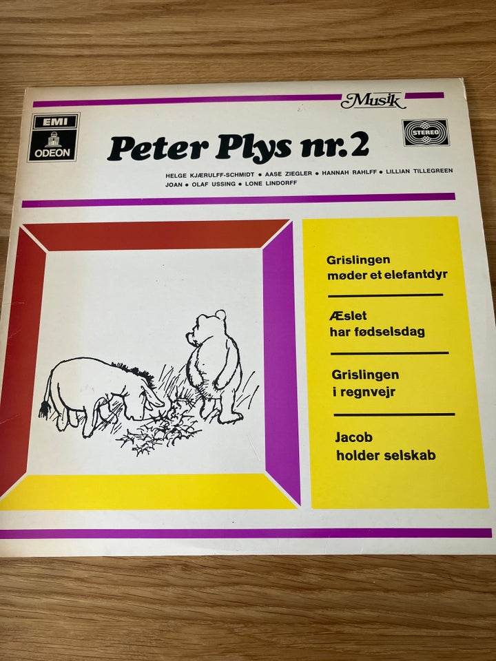 LP, Diverse, Peter Plys nr. 2