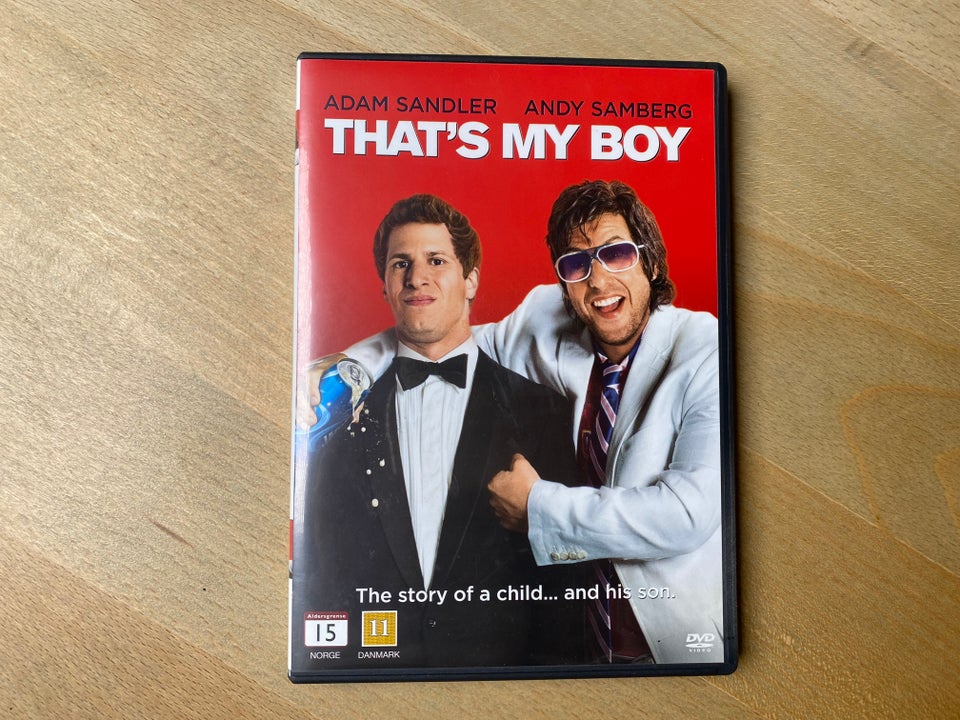 That’s My Boy DVD komedie