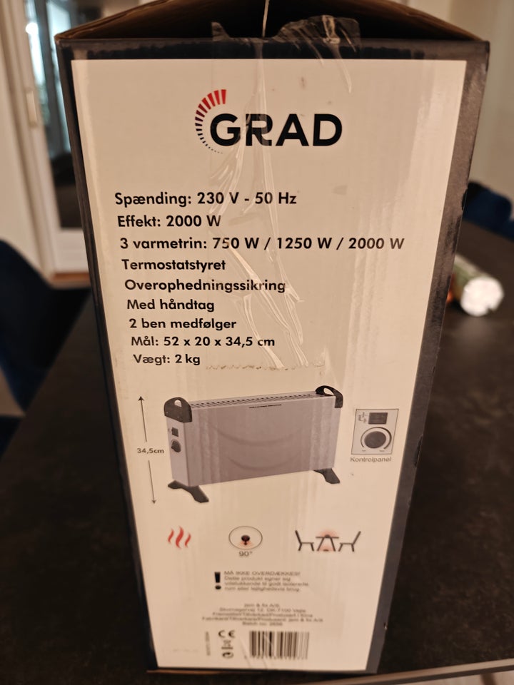 Radiator, GRAD