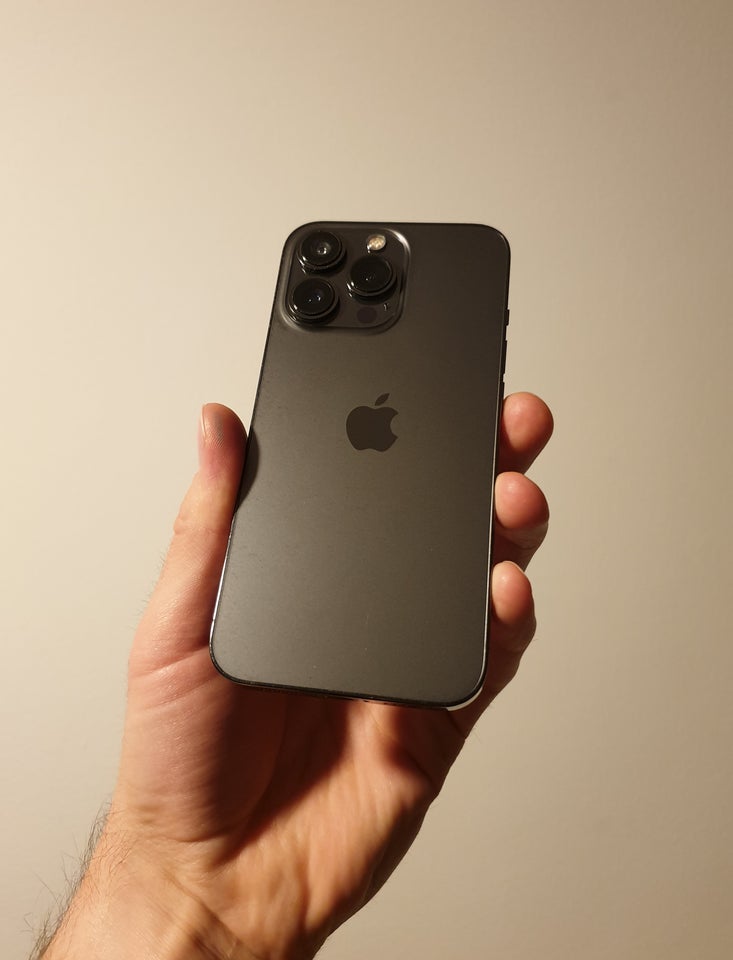 iPhone 13 Pro, 128 GB, grå