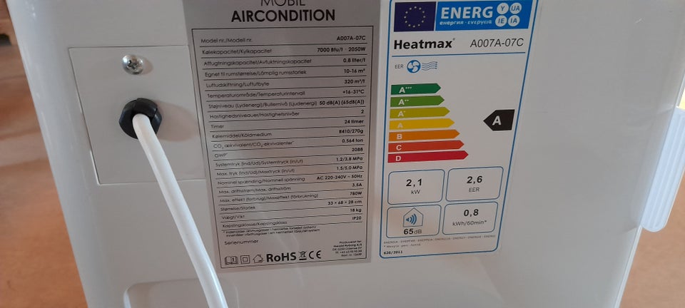 Aircondition Heatmax